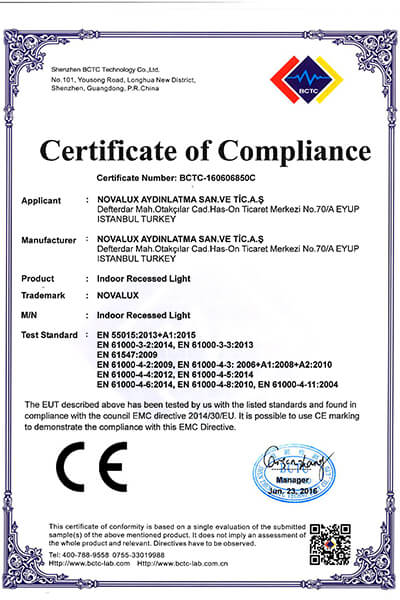 CERTIFICATE-OF-COMPLIANCE