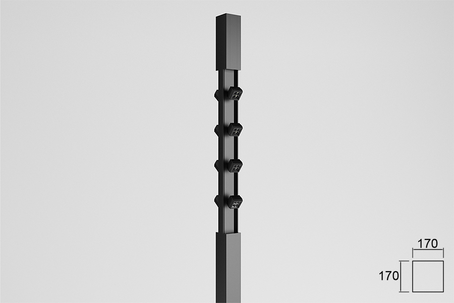 Kestane Urban and Road Lighting Outdoor Novalux Lighting Turkey